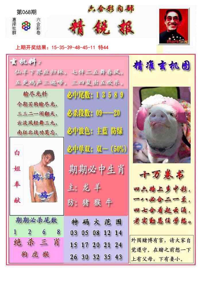 068期精锐报[图]