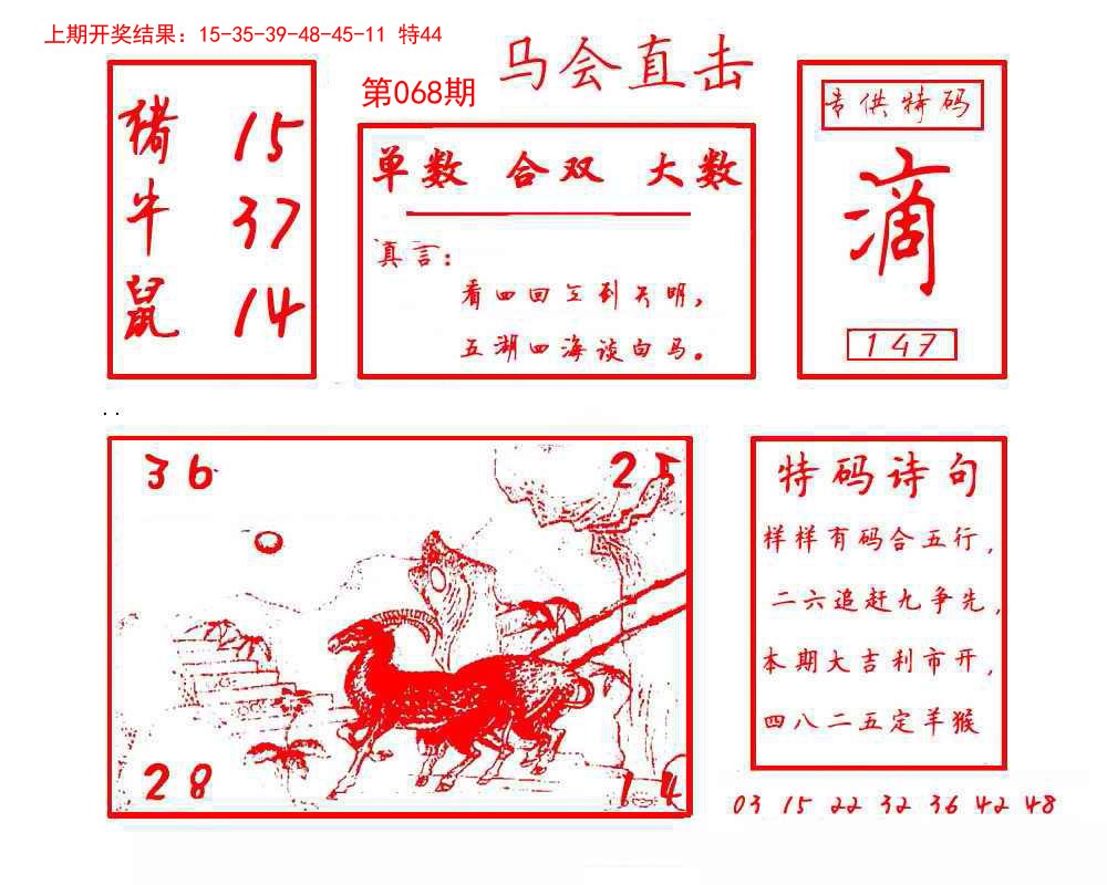 068期马会直击[图]