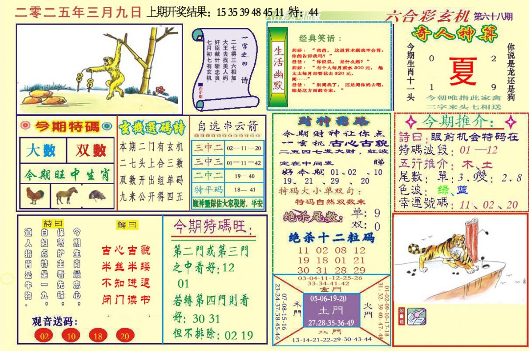 068期六合玄机[图]