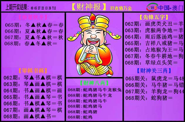 068期紫财神[图]
