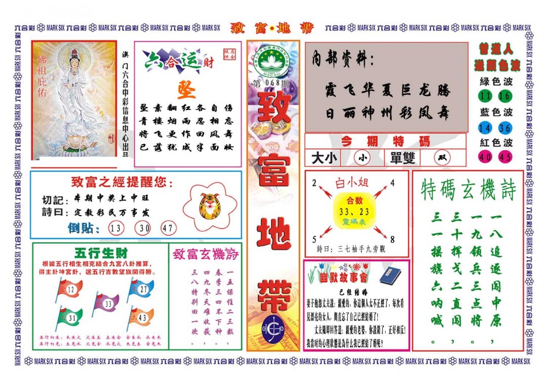 068期致富地带[图]