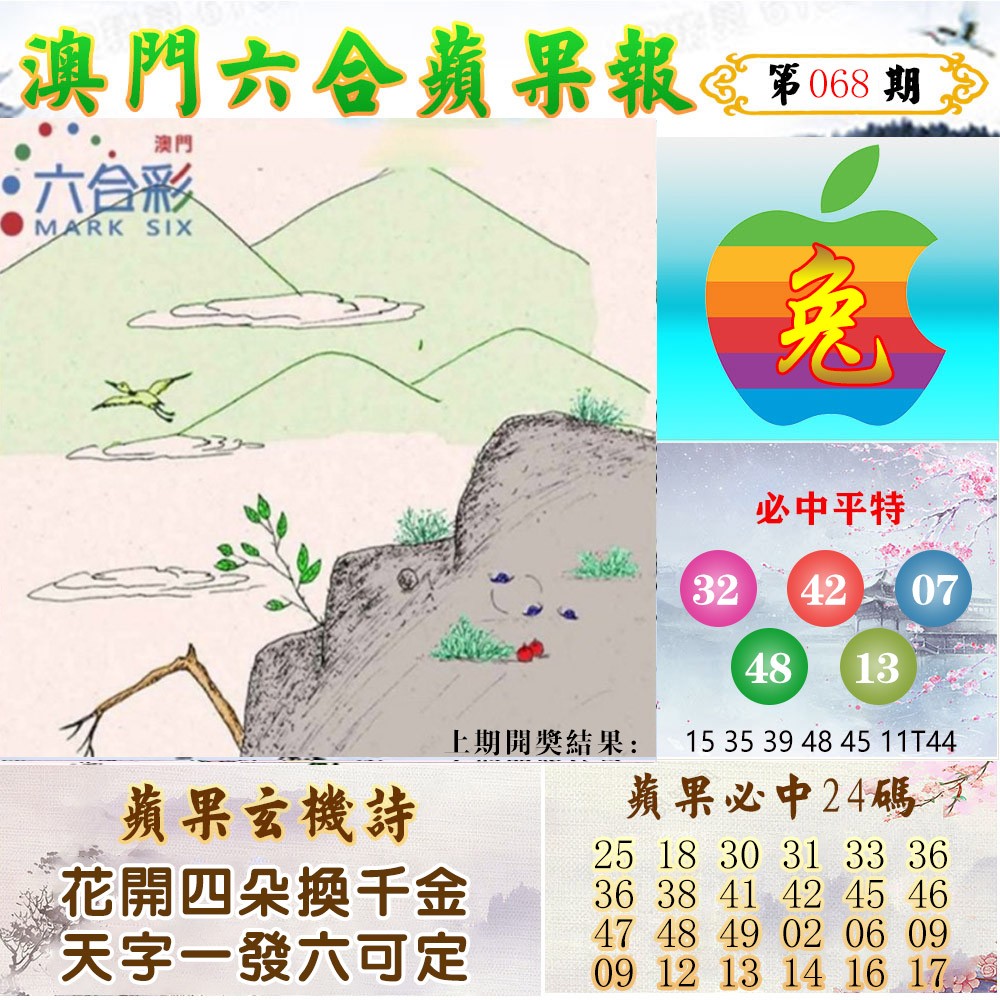 068期苹果报[图]