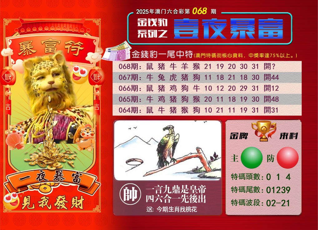 068期一夜暴富[图]
