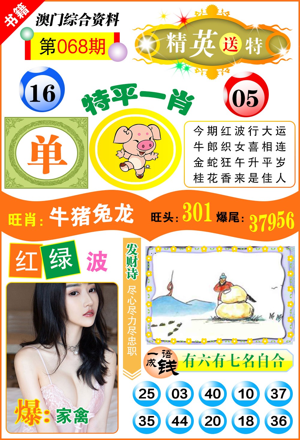 068期澳门综合资料[图]