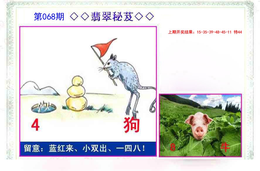 068期翡翠报[图]