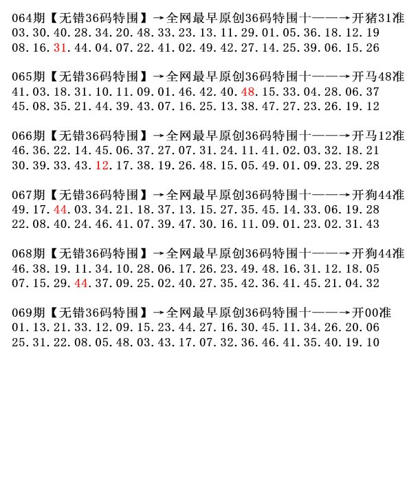 069期36码特围[图]
