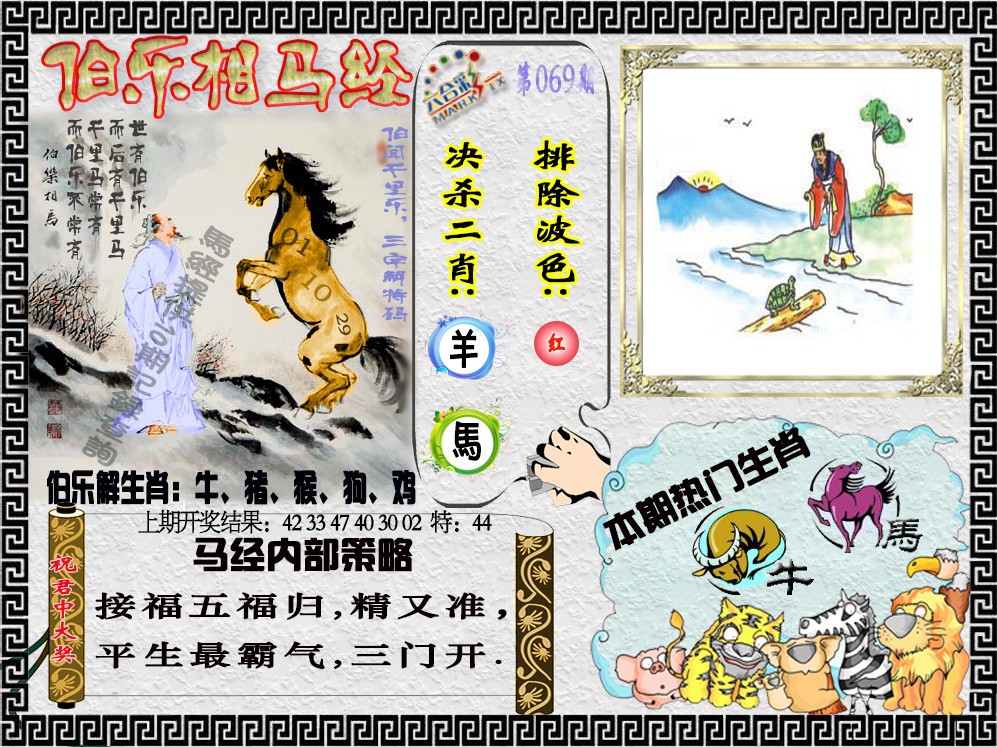 069期伯乐相马经[图]