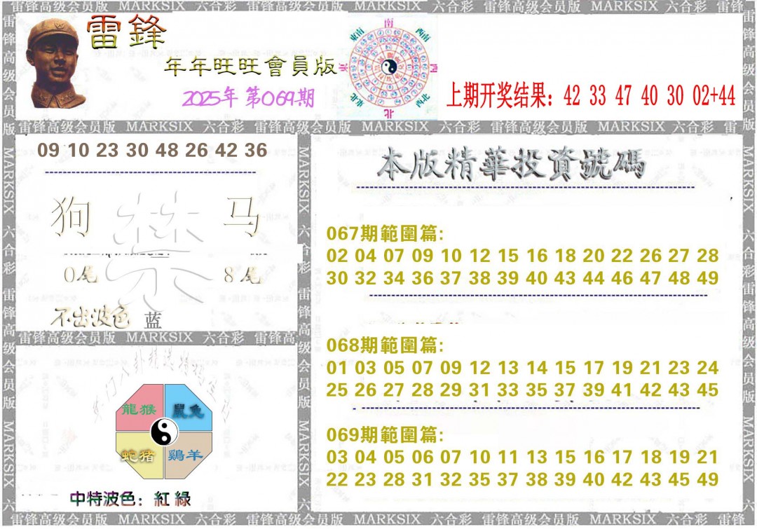 069期雷锋鼠年旺旺版[图]