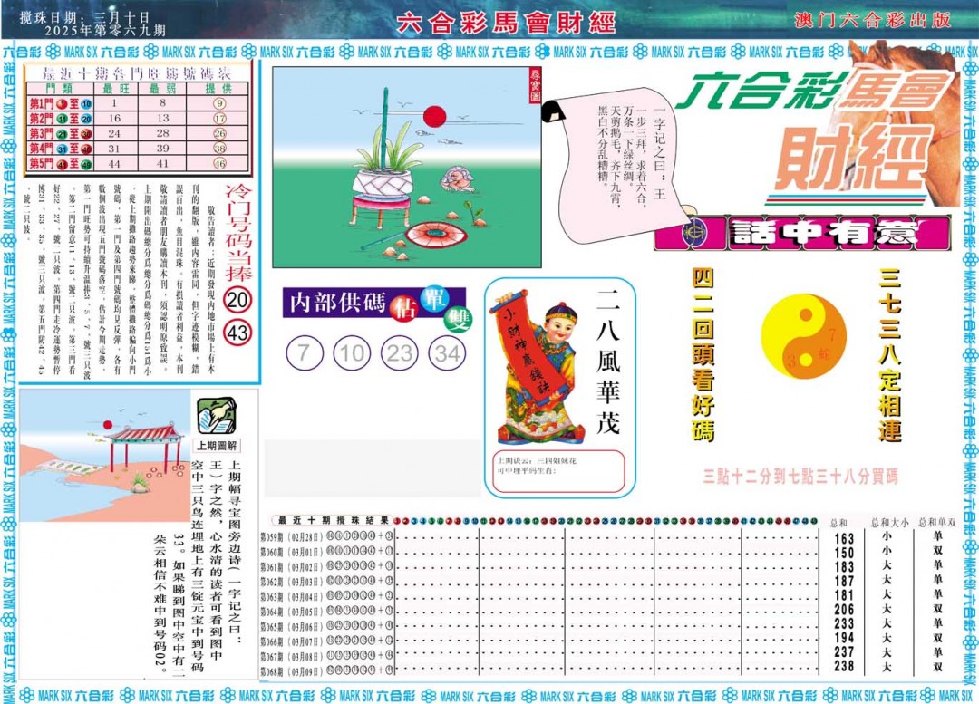 069期马会财经A[图]