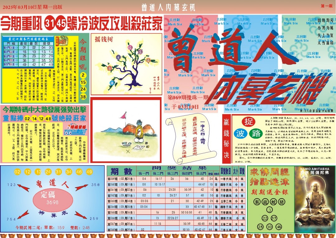 069期曾道人内幕A[图]