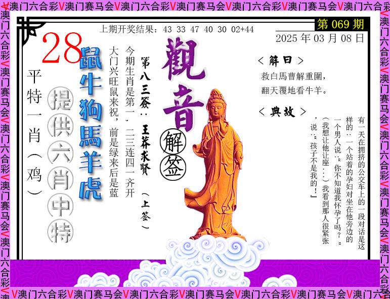 069期观音解签[图]