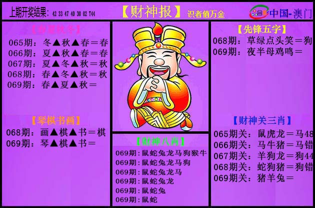 069期紫财神[图]