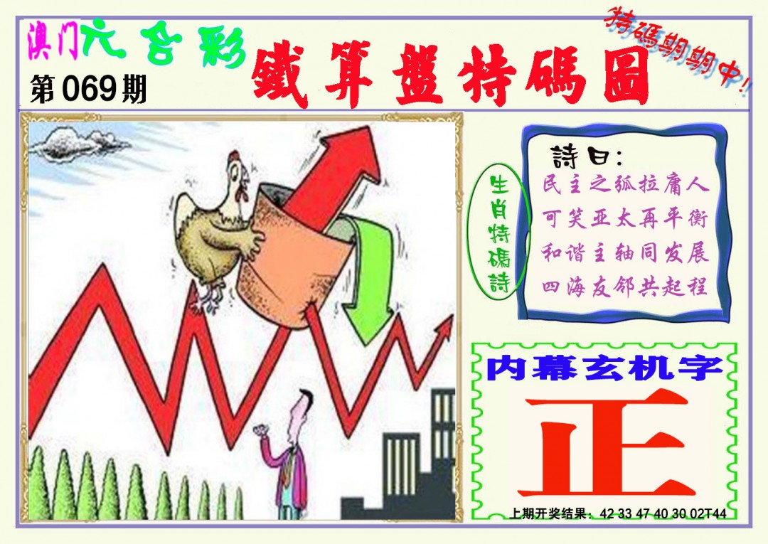 069期铁算盘特码图[图]