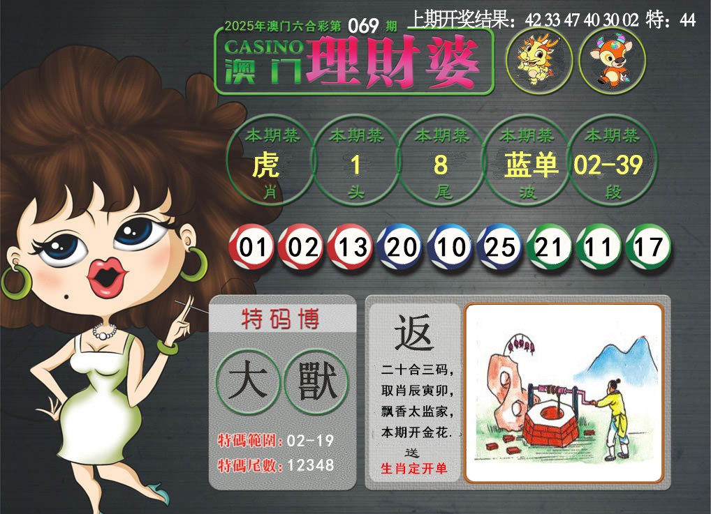069期澳门理财婆[图]