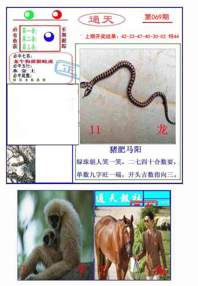 069期通天杀波图2[图]