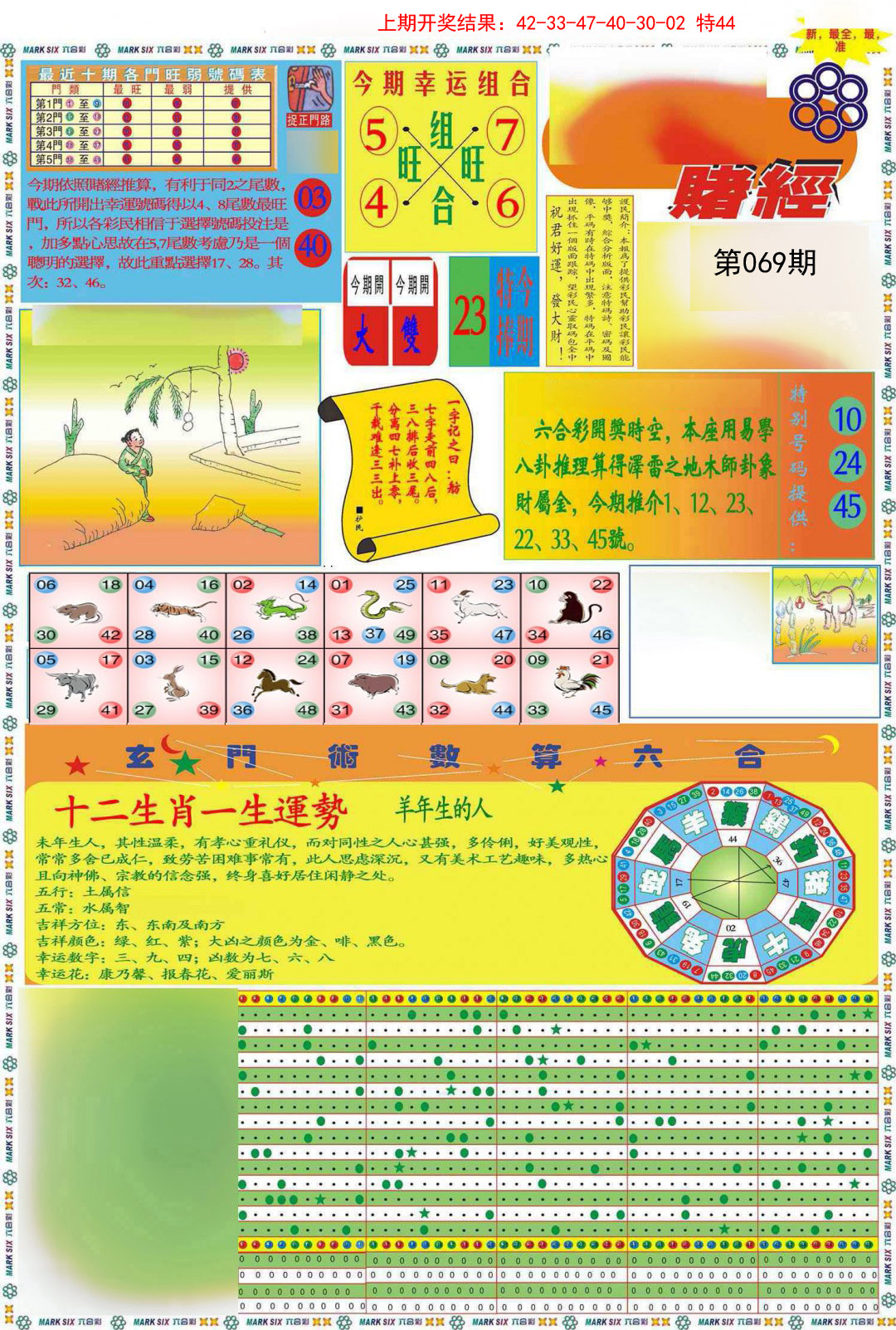 069期九龍赌经A(推荐)[图]