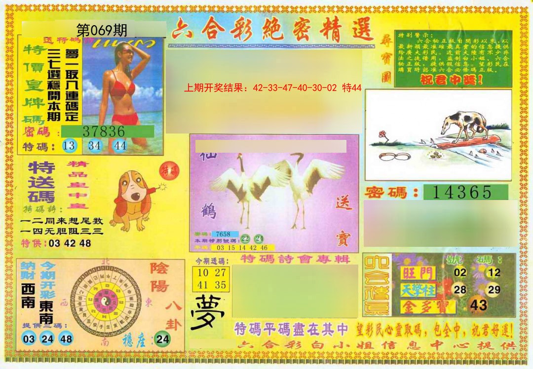 069期绝密精选A[图]