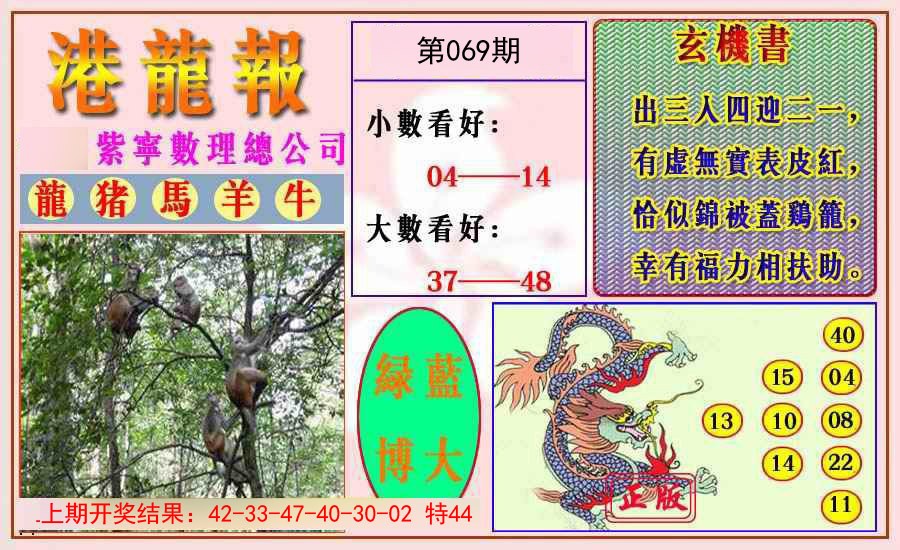 069期港龙报[图]