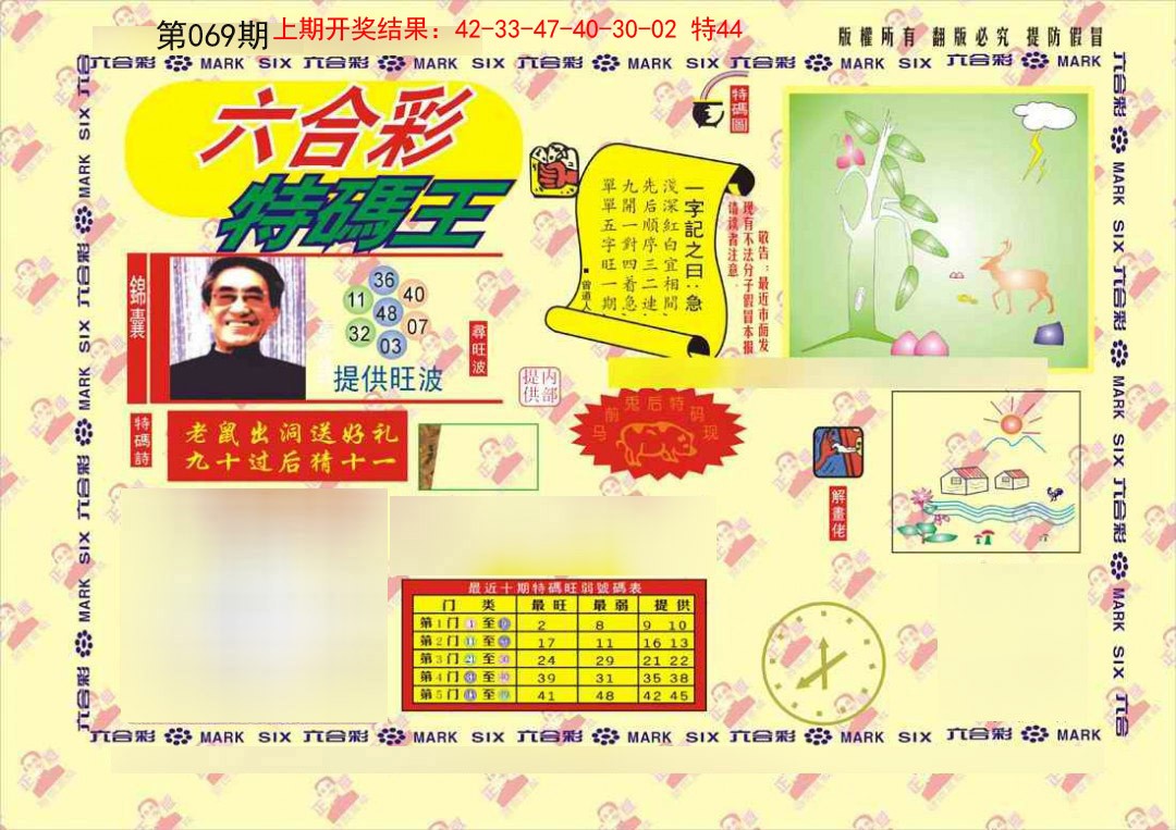 069期特码王[图]
