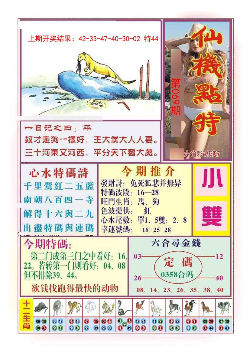 069期仙机点特[图]