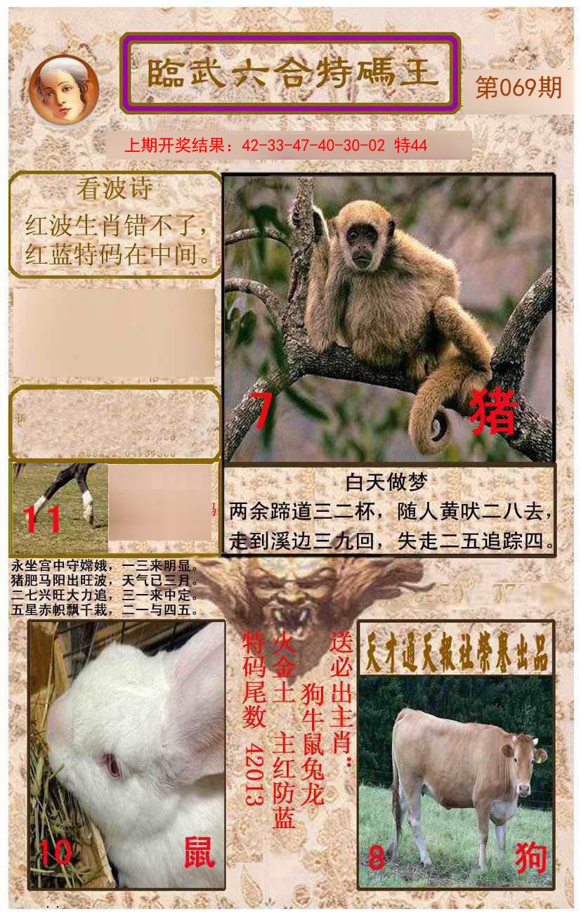 069期临武六合特码王[图]