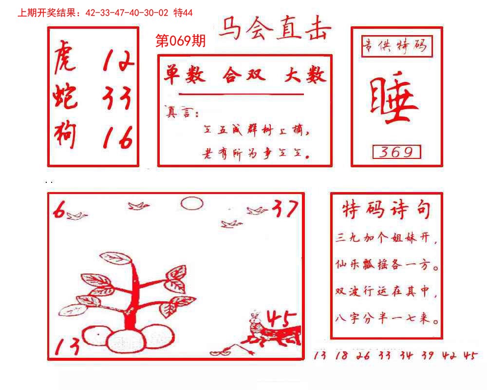 069期马会直击[图]