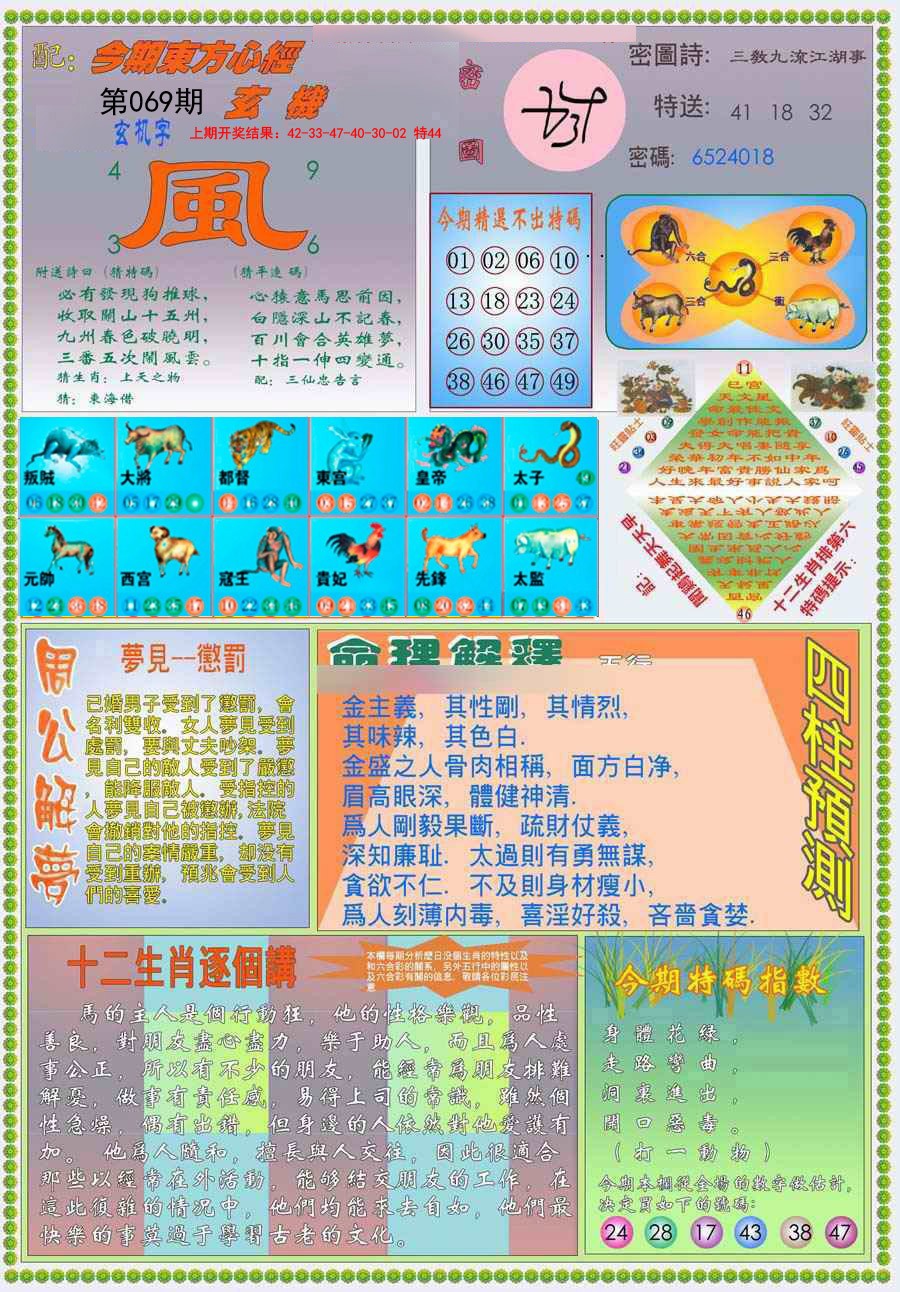 069期(新版)东方心经B[图]