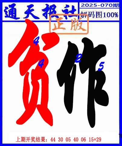 070期解码图[图]