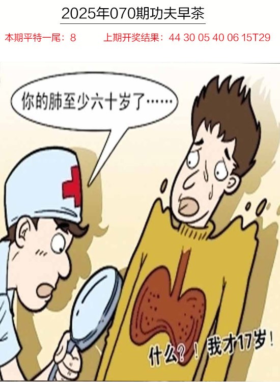 070期功夫早茶[图]