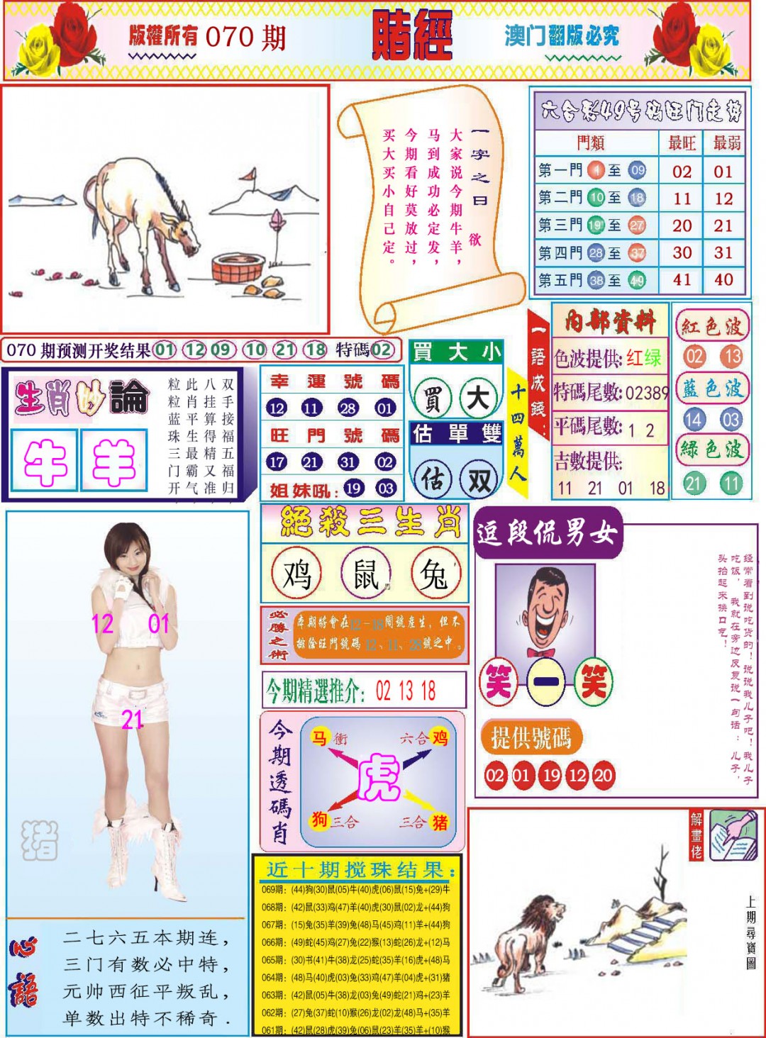 070期118赌经[图]