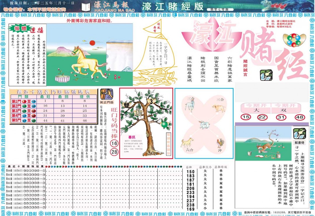 070期濠江赌经A[图]