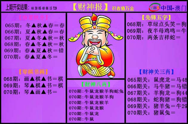 070期紫财神[图]