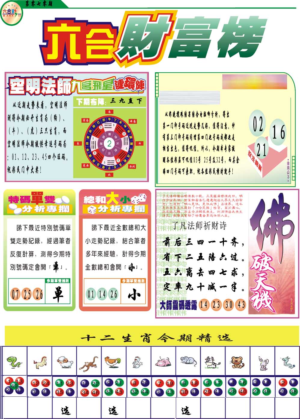 070期财富榜[图]