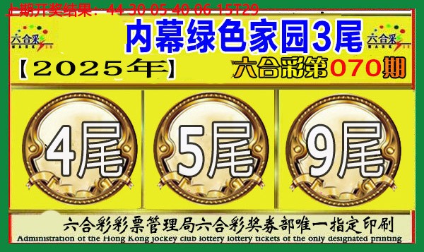 070期绿色家园三尾[图]