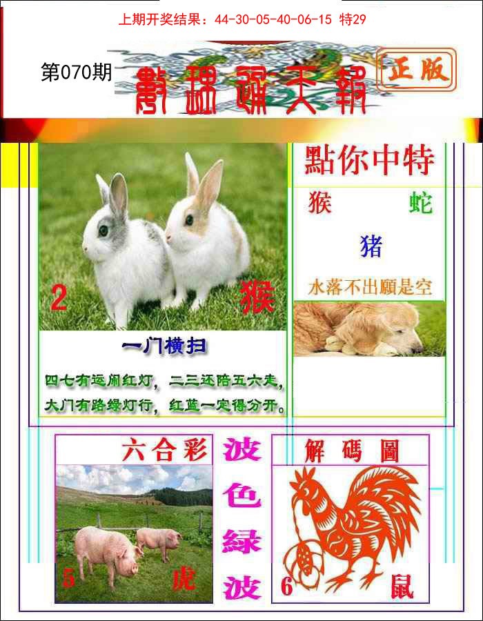 070期数理通天[图]