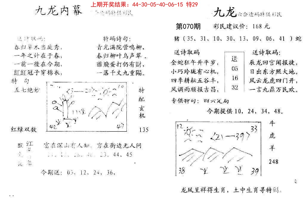 070期九龙内幕[图]