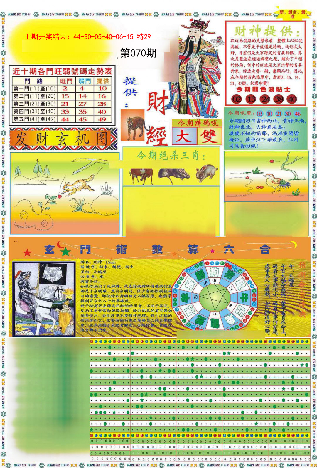 070期九龍财经A(推荐)[图]