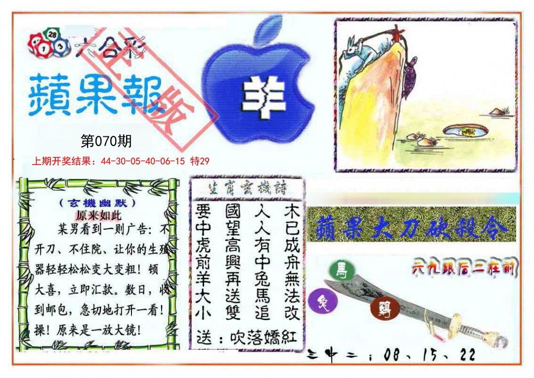 070期频果报[图]