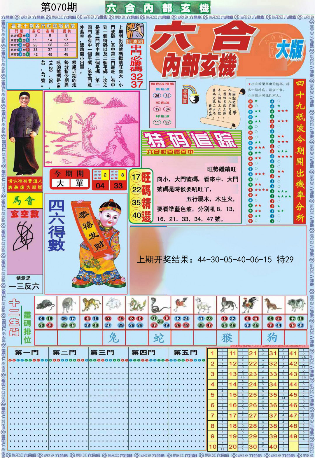 070期六合内部A加大版[图]