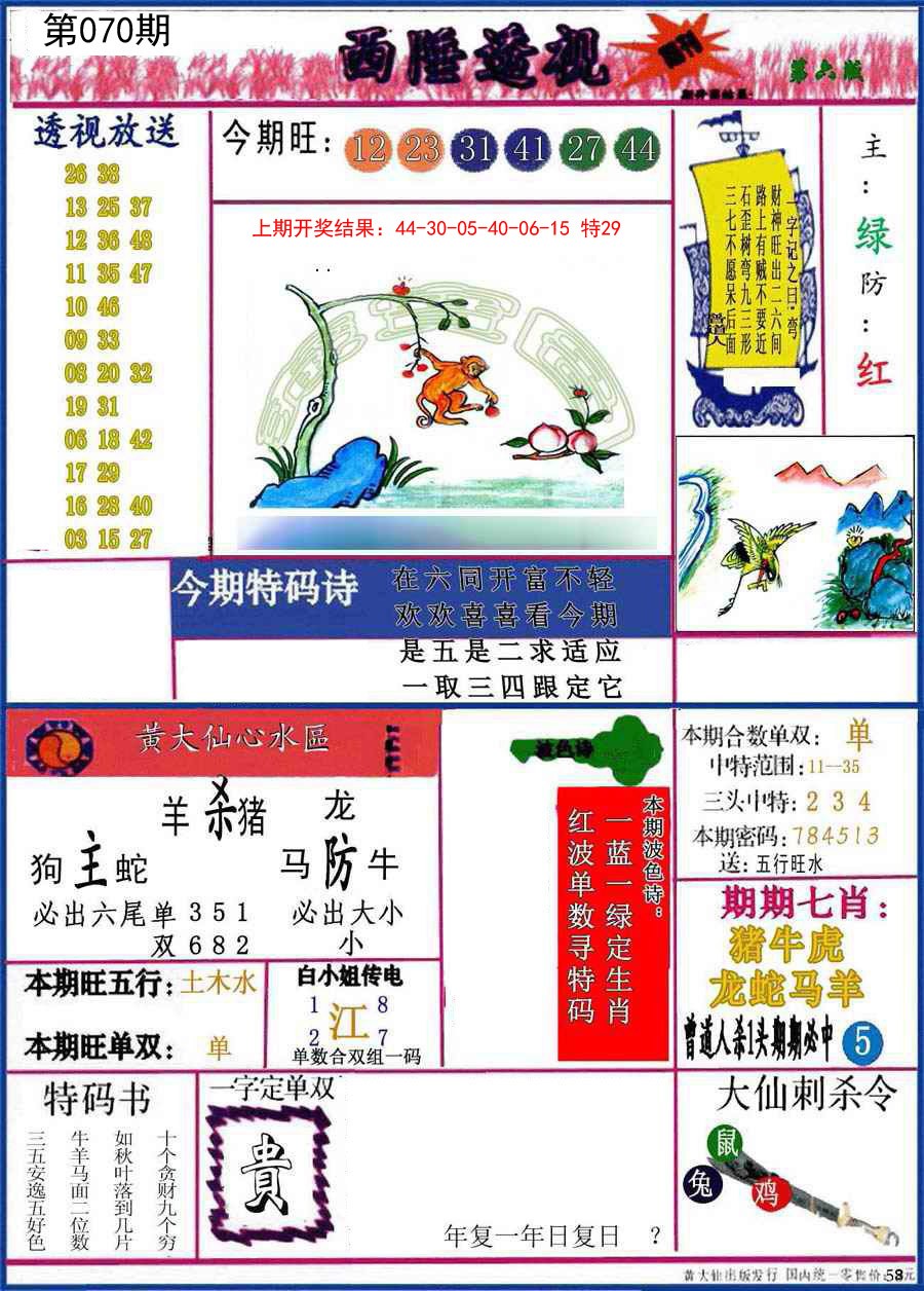 070期西陲透视[图]