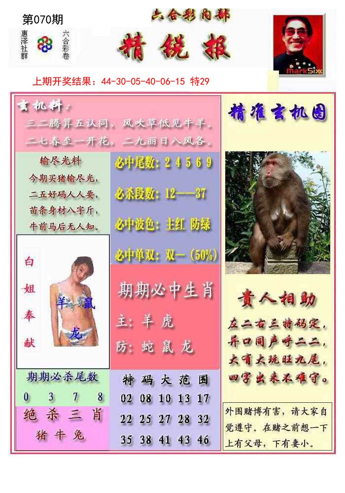 070期精锐报[图]