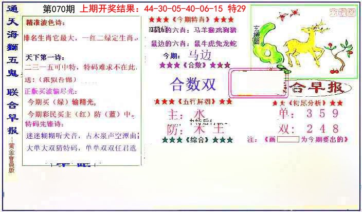 070期新联合早报[图]