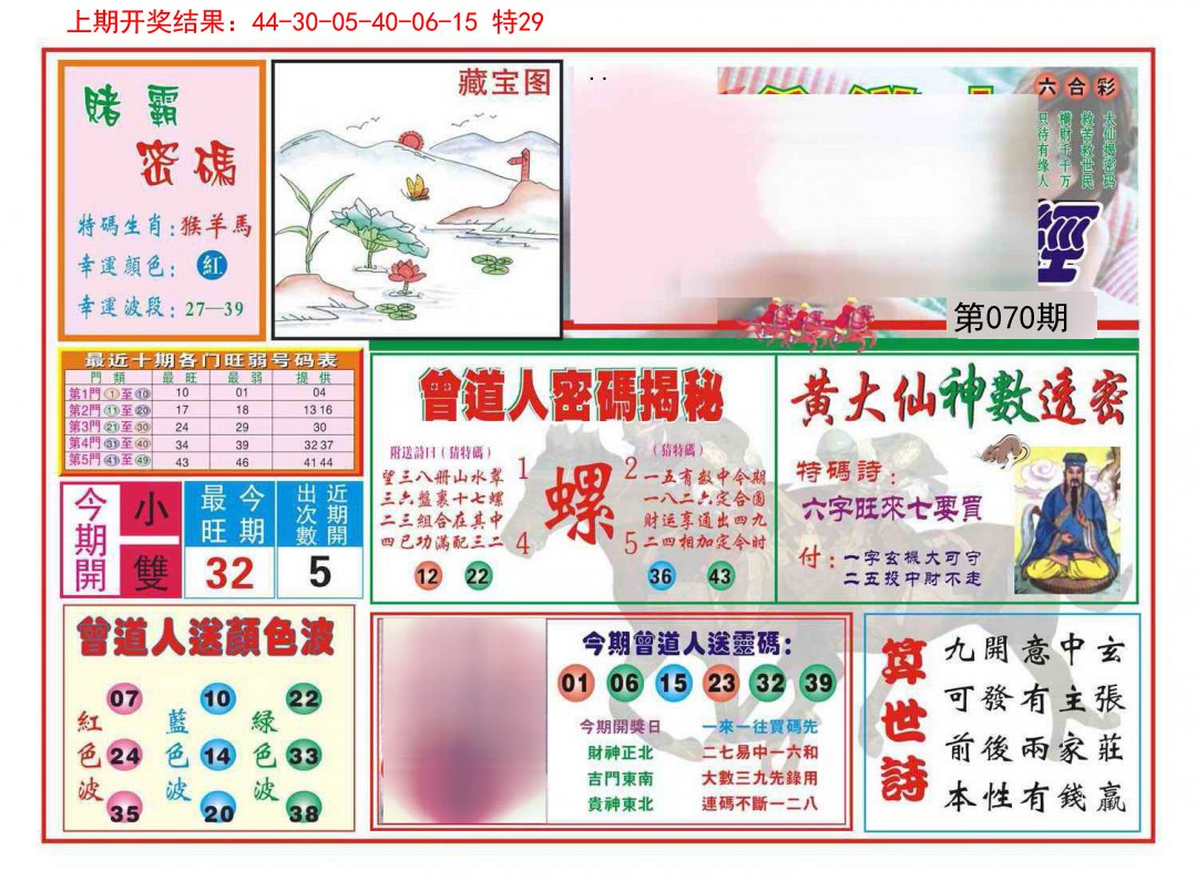 070期赢钱一经[图]