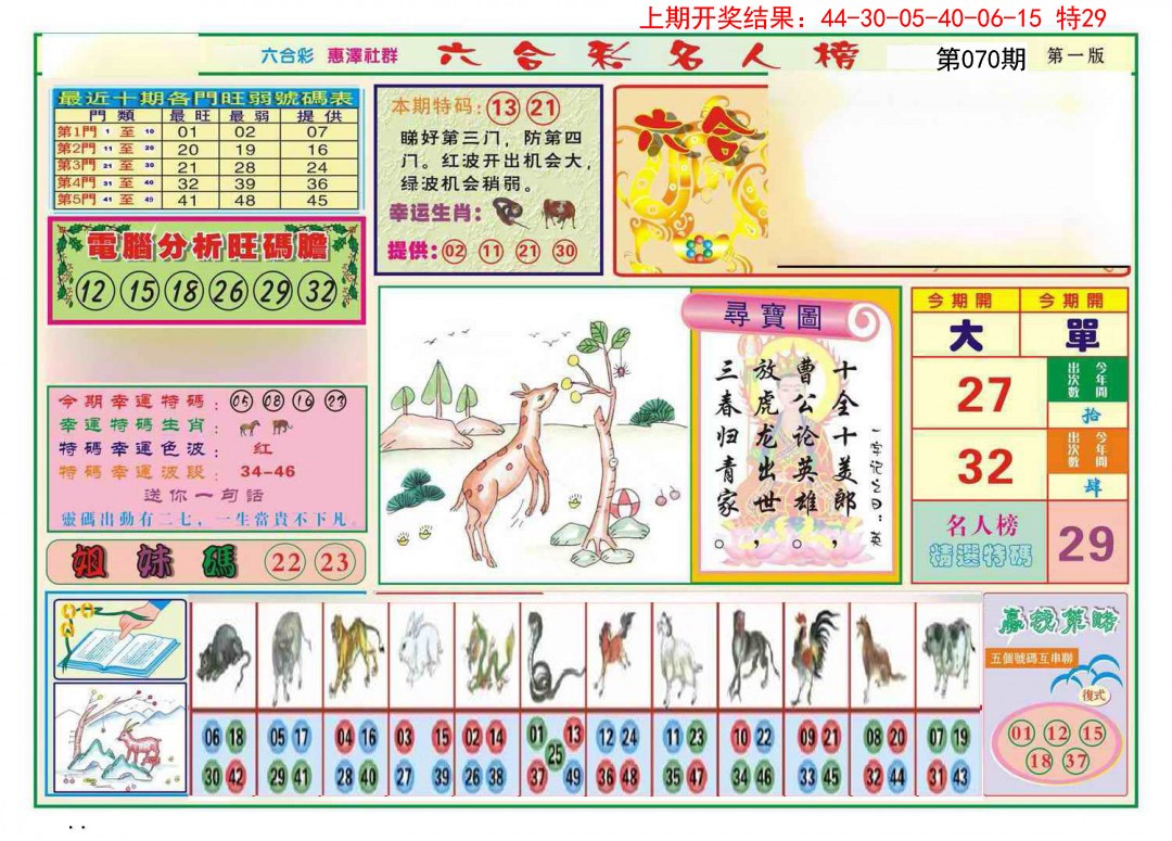 070期名人榜A[图]