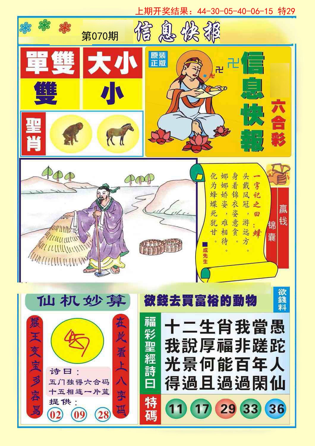 070期信息快报A[图]