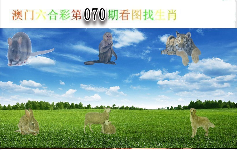 070期看图找生肖[图]