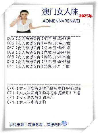 071期女人味[图]