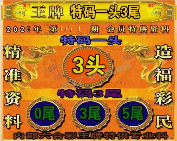 071期王牌特供[图]