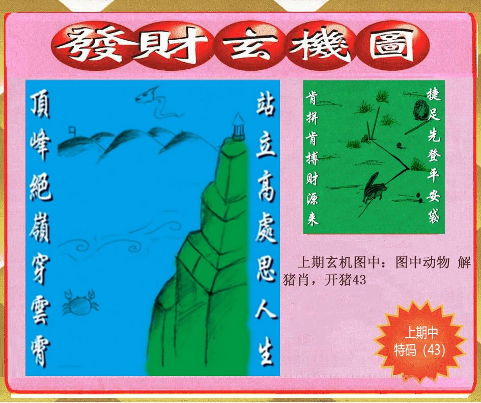 071期创富发财玄机图[图]