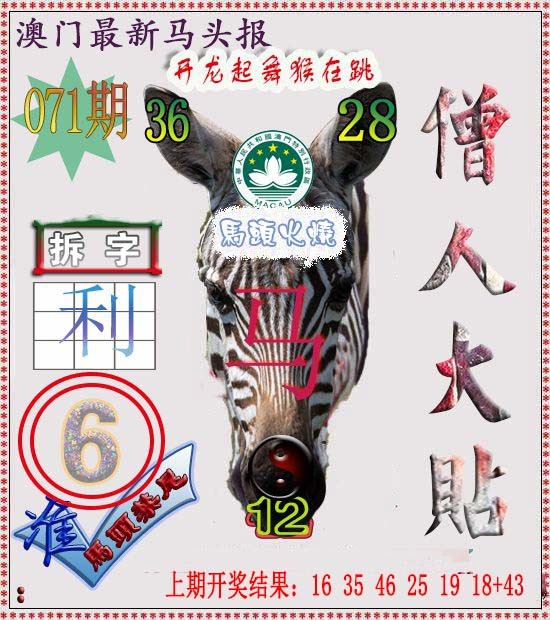 071期马头报[图]
